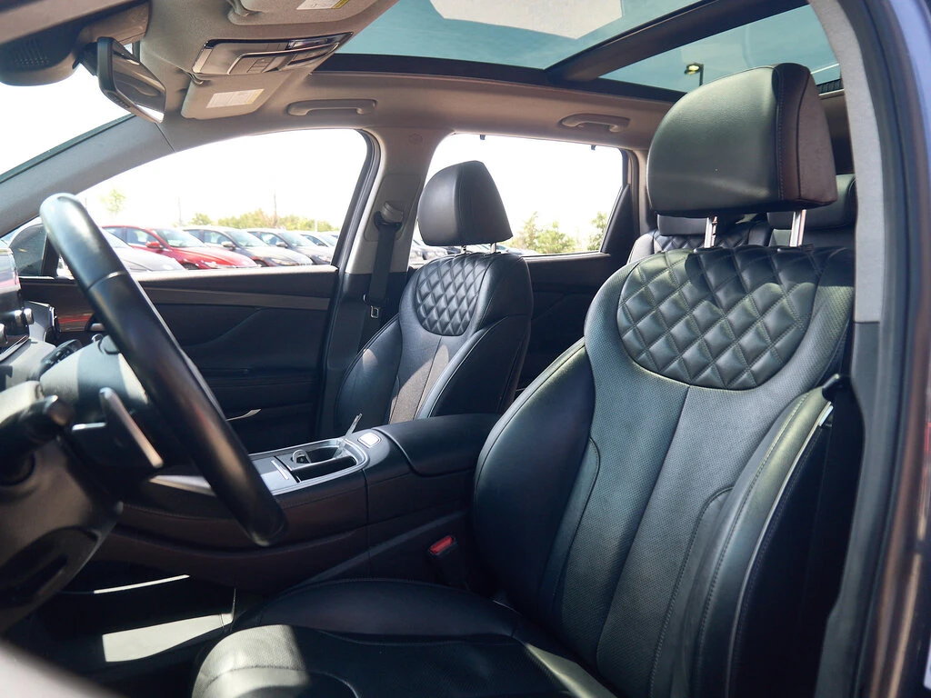 Hyundai Santa fe Hybrid Luxury| Adaptive Cruise| SunRoof| AWD | Mobile.bg   13