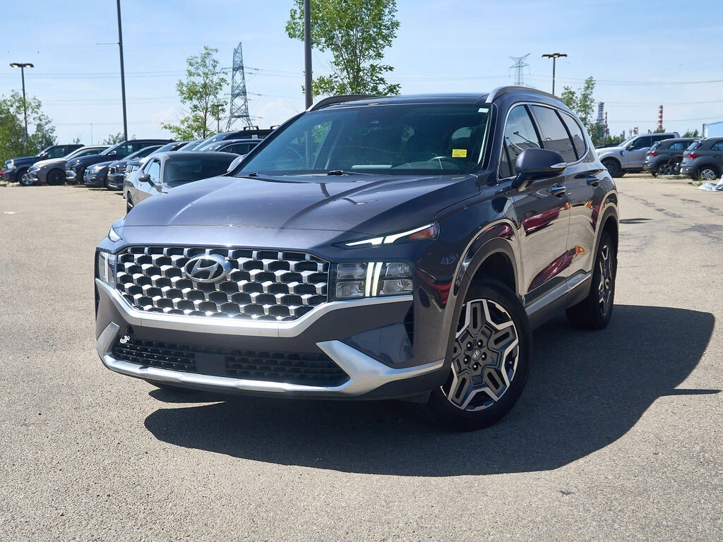 Hyundai Santa fe Hybrid Luxury| Adaptive Cruise| SunRoof| AWD | Mobile.bg   1