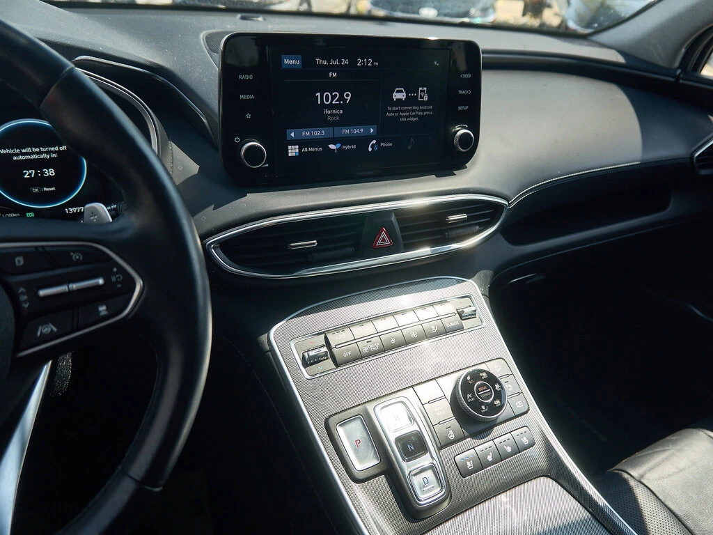 Hyundai Santa fe Hybrid Luxury| Adaptive Cruise| SunRoof| AWD | Mobile.bg   12