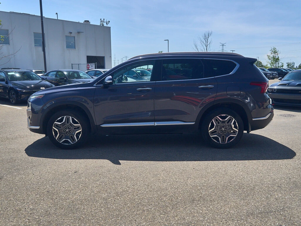 Hyundai Santa fe Hybrid Luxury| Adaptive Cruise| SunRoof| AWD - изображение 7