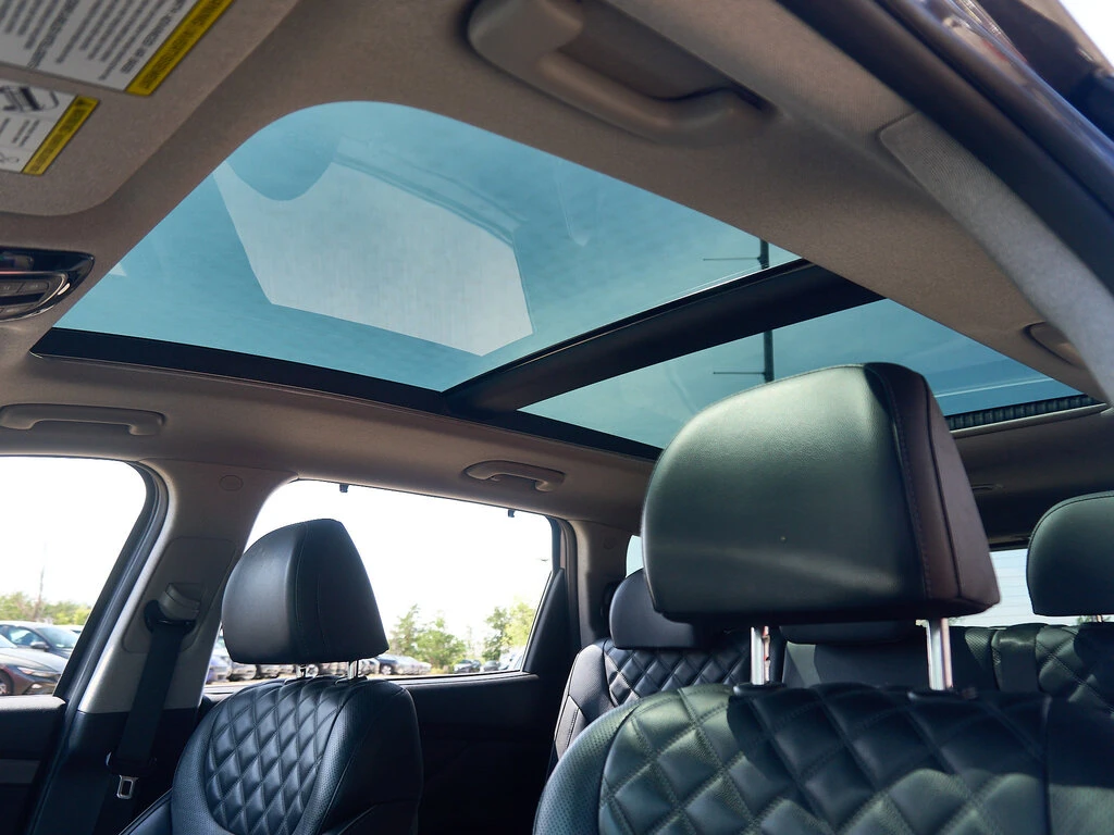 Hyundai Santa fe Hybrid Luxury| Adaptive Cruise| SunRoof| AWD | Mobile.bg   16