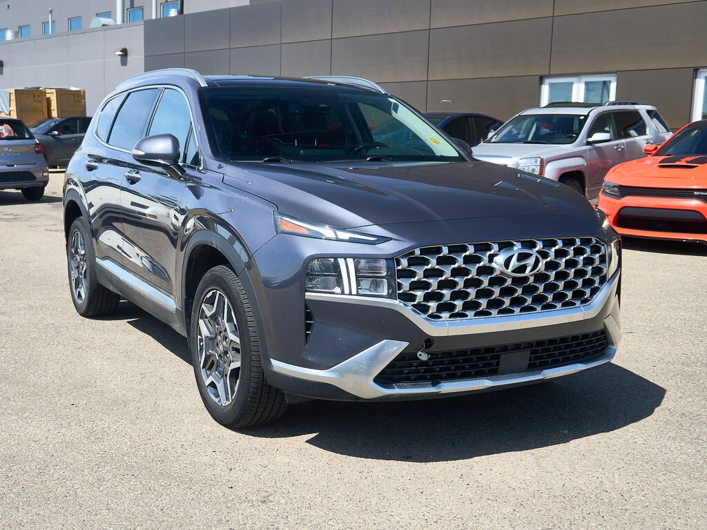 Hyundai Santa fe Hybrid Luxury| Adaptive Cruise| SunRoof| AWD - изображение 3