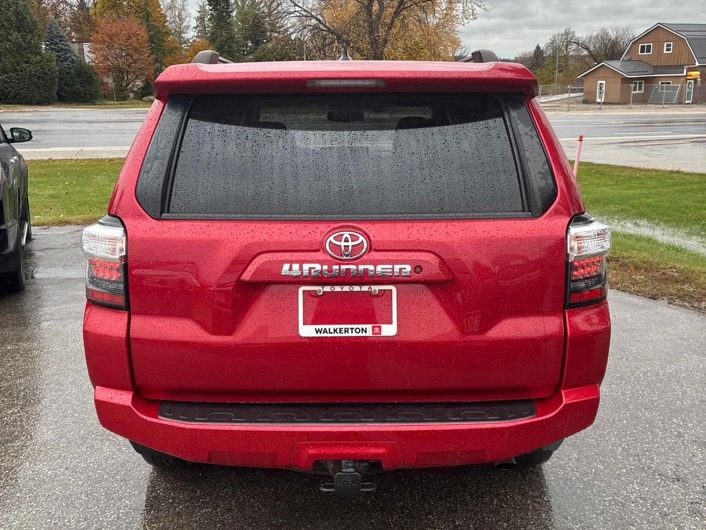 Toyota 4runner * 4WD * CARFAX * БЕЗ ПЪРВОНАЧАЛНА ВНОСКА - изображение 5