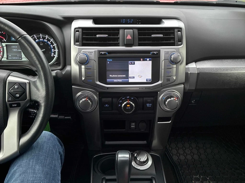 Toyota 4runner * 4WD * CARFAX * БЕЗ ПЪРВОНАЧАЛНА ВНОСКА - изображение 9