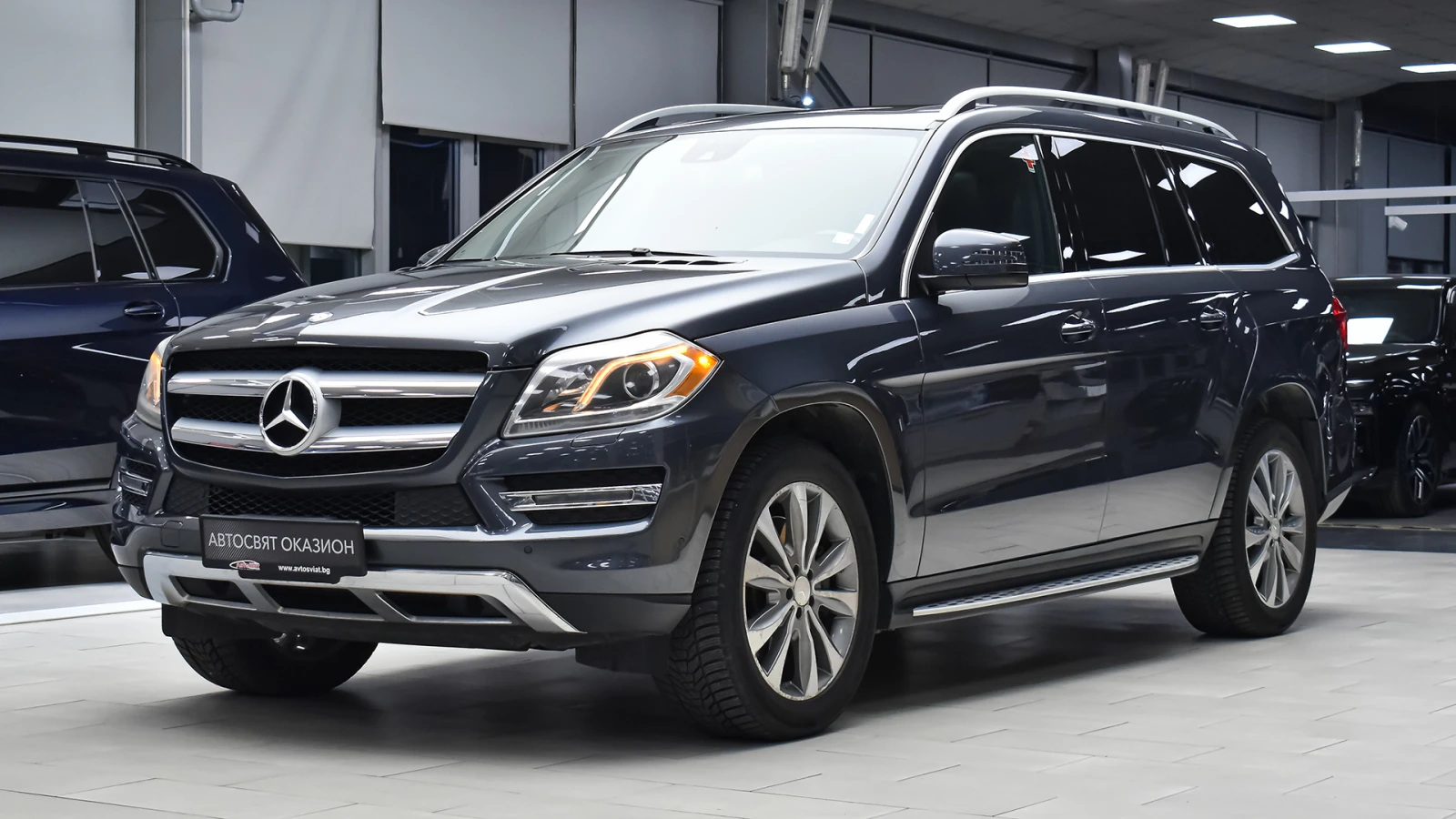 Mercedes-Benz GL 450 4MATIC G-TRONIC | Mobile.bg   4
