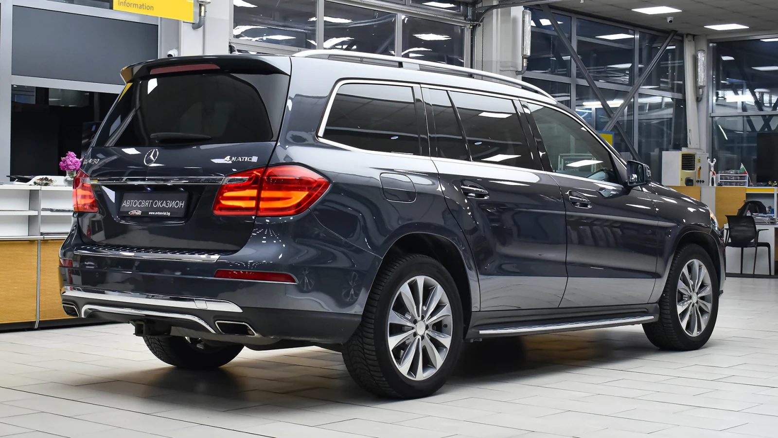 Mercedes-Benz GL 450 4MATIC G-TRONIC | Mobile.bg   6