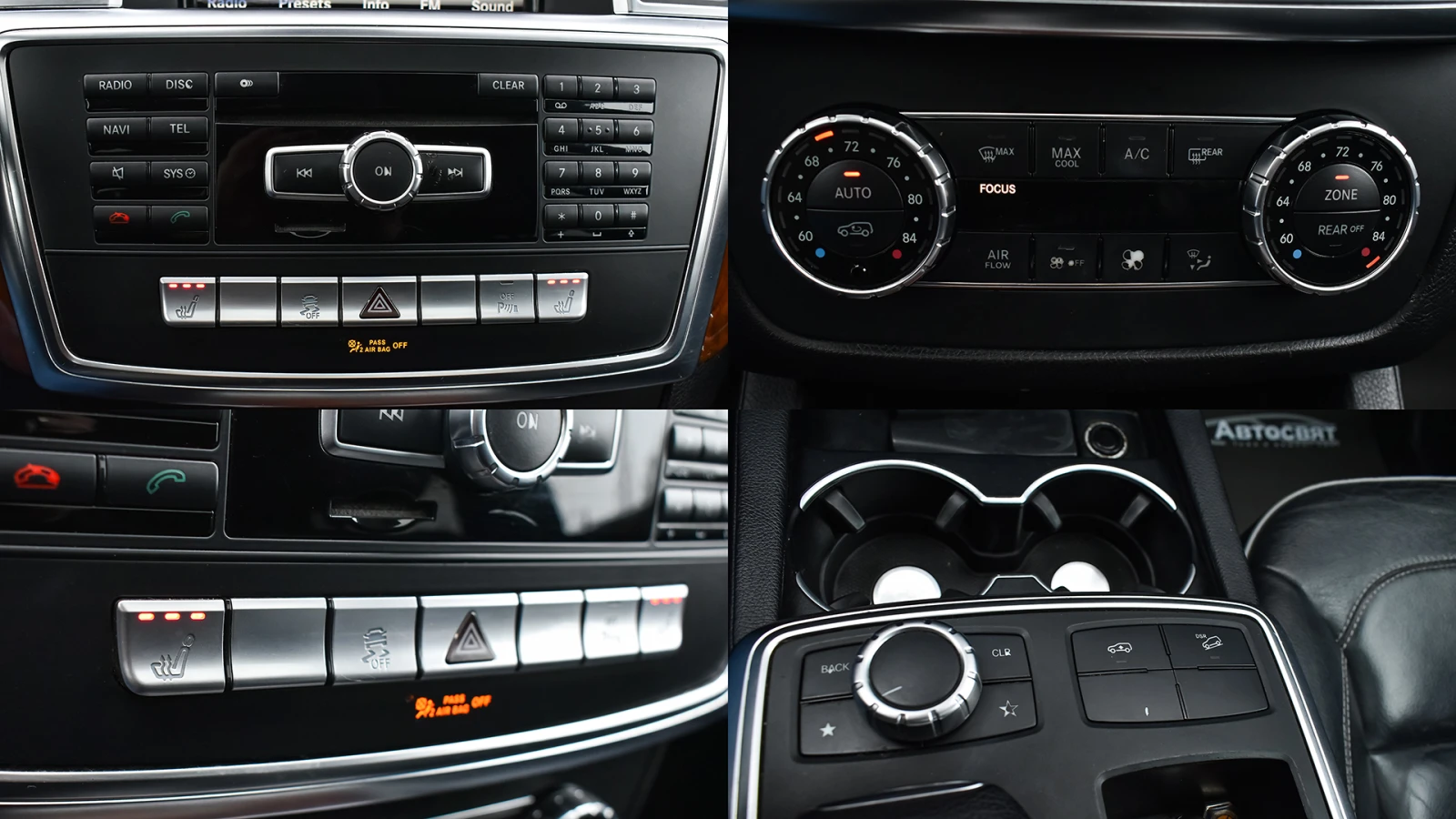 Mercedes-Benz GL 450 4MATIC G-TRONIC | Mobile.bg   16