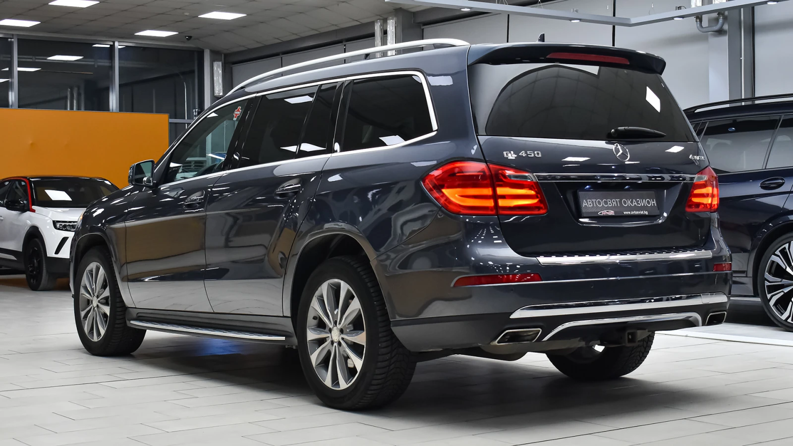 Mercedes-Benz GL 450 4MATIC G-TRONIC | Mobile.bg   7