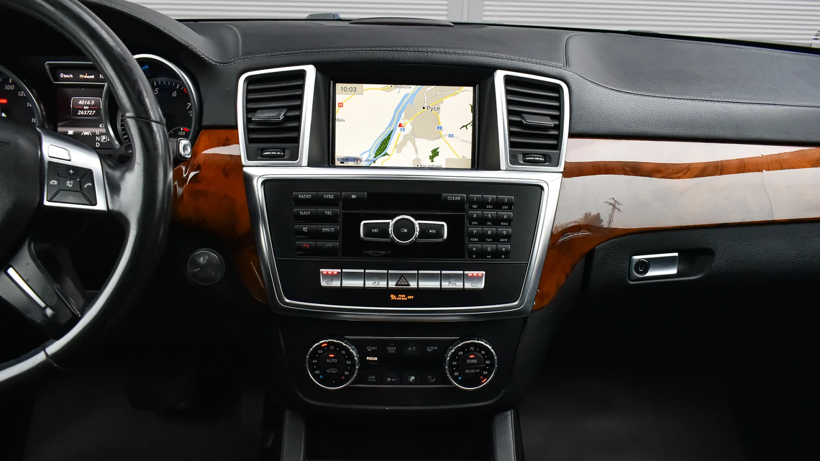 Mercedes-Benz GL 450 4MATIC G-TRONIC | Mobile.bg   10