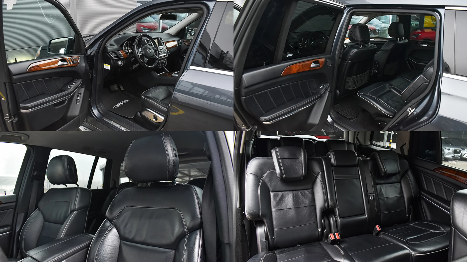 Mercedes-Benz GL 450 4MATIC G-TRONIC | Mobile.bg   13