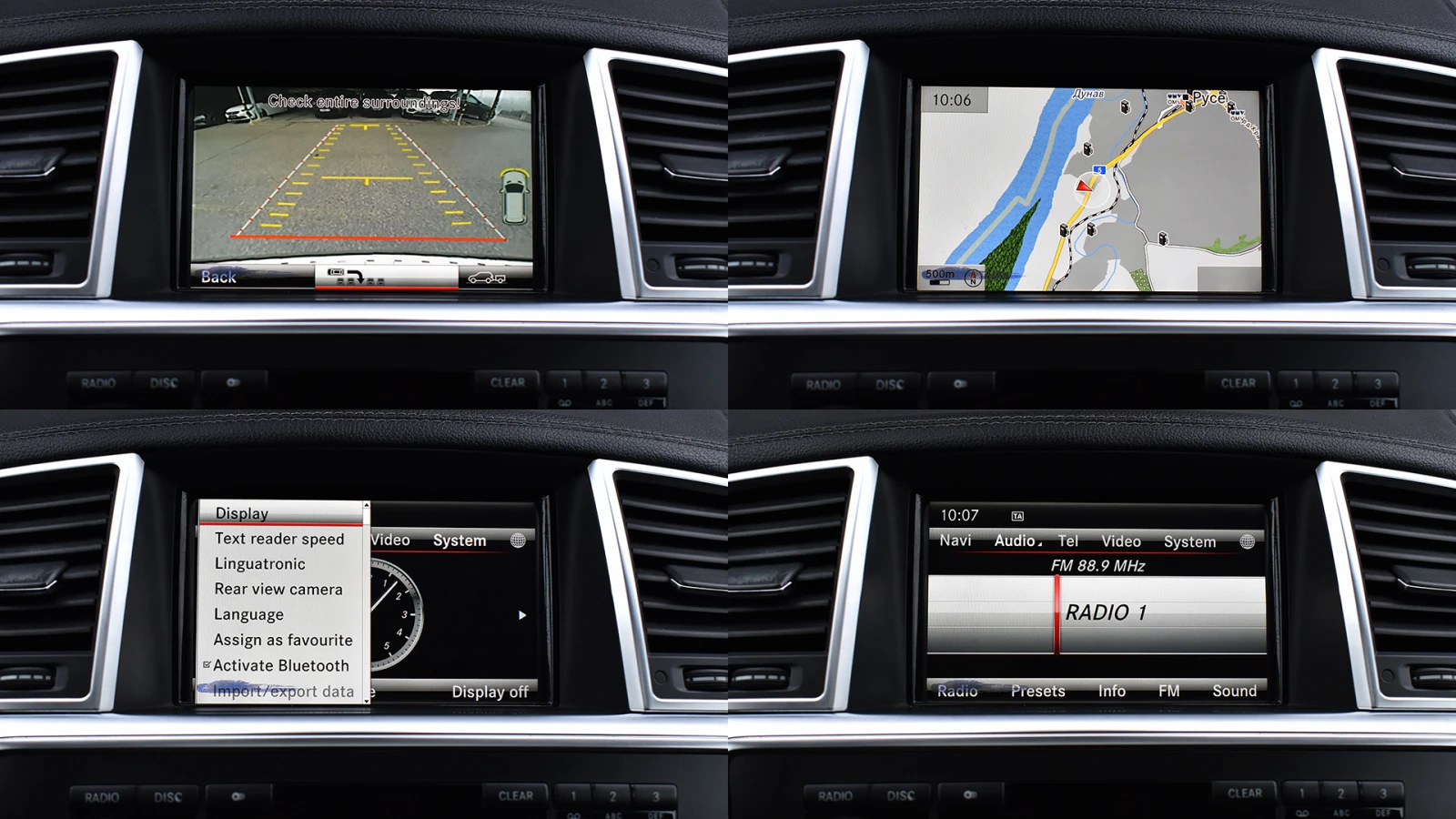 Mercedes-Benz GL 450 4MATIC G-TRONIC | Mobile.bg   14