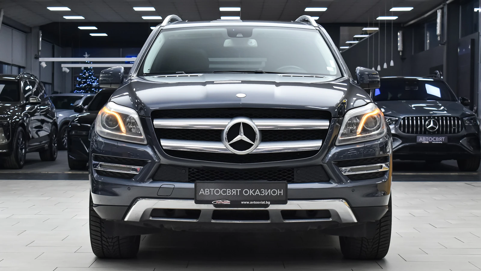Mercedes-Benz GL 450 4MATIC G-TRONIC | Mobile.bg   2