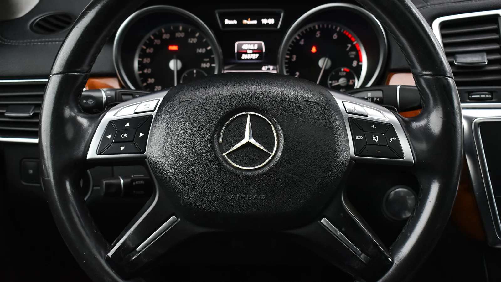 Mercedes-Benz GL 450 4MATIC G-TRONIC | Mobile.bg   9