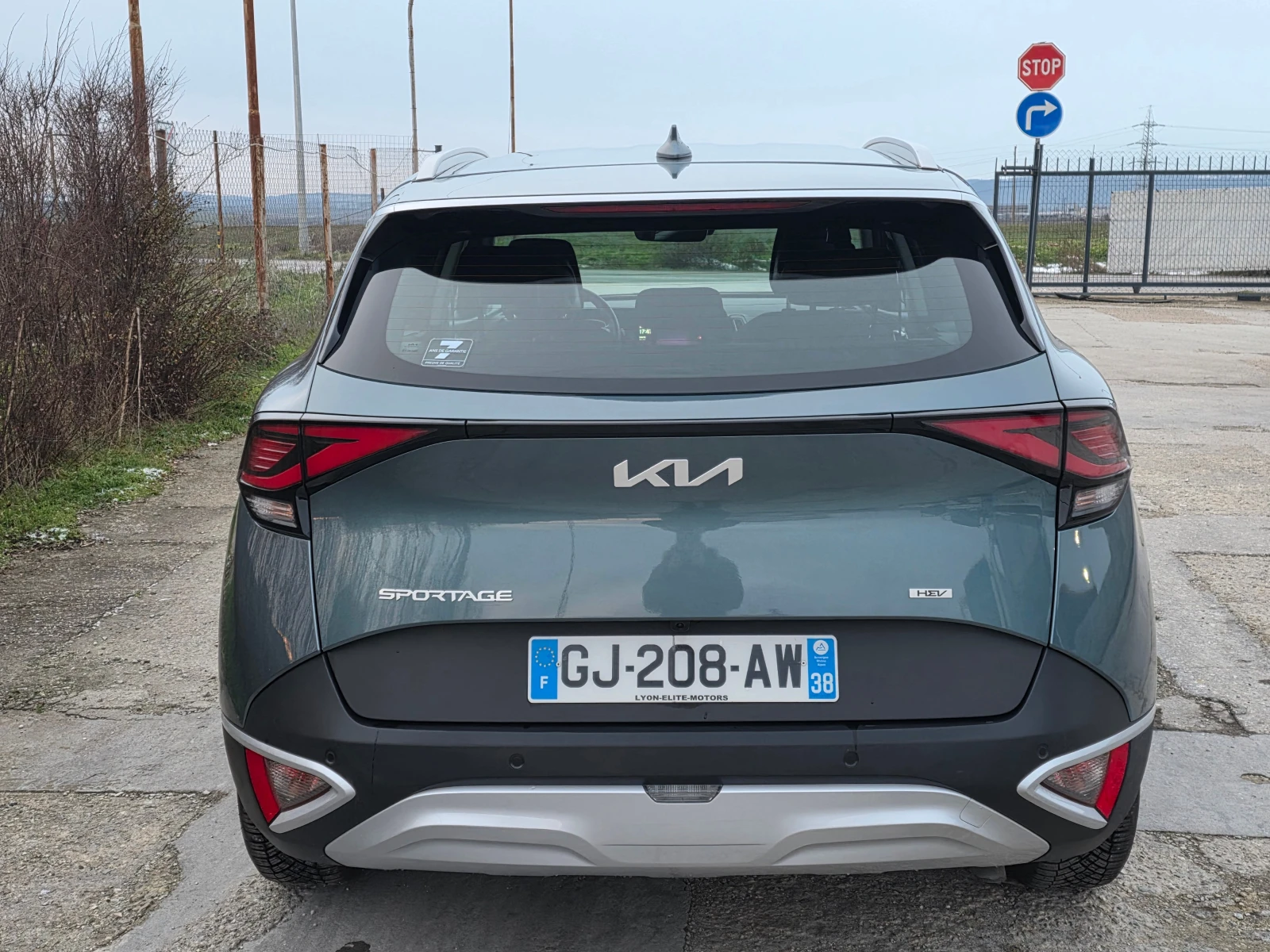 Kia Sportage Sportage 1.6 T-GDi 230ch HEV Active Business BVA6  - изображение 6