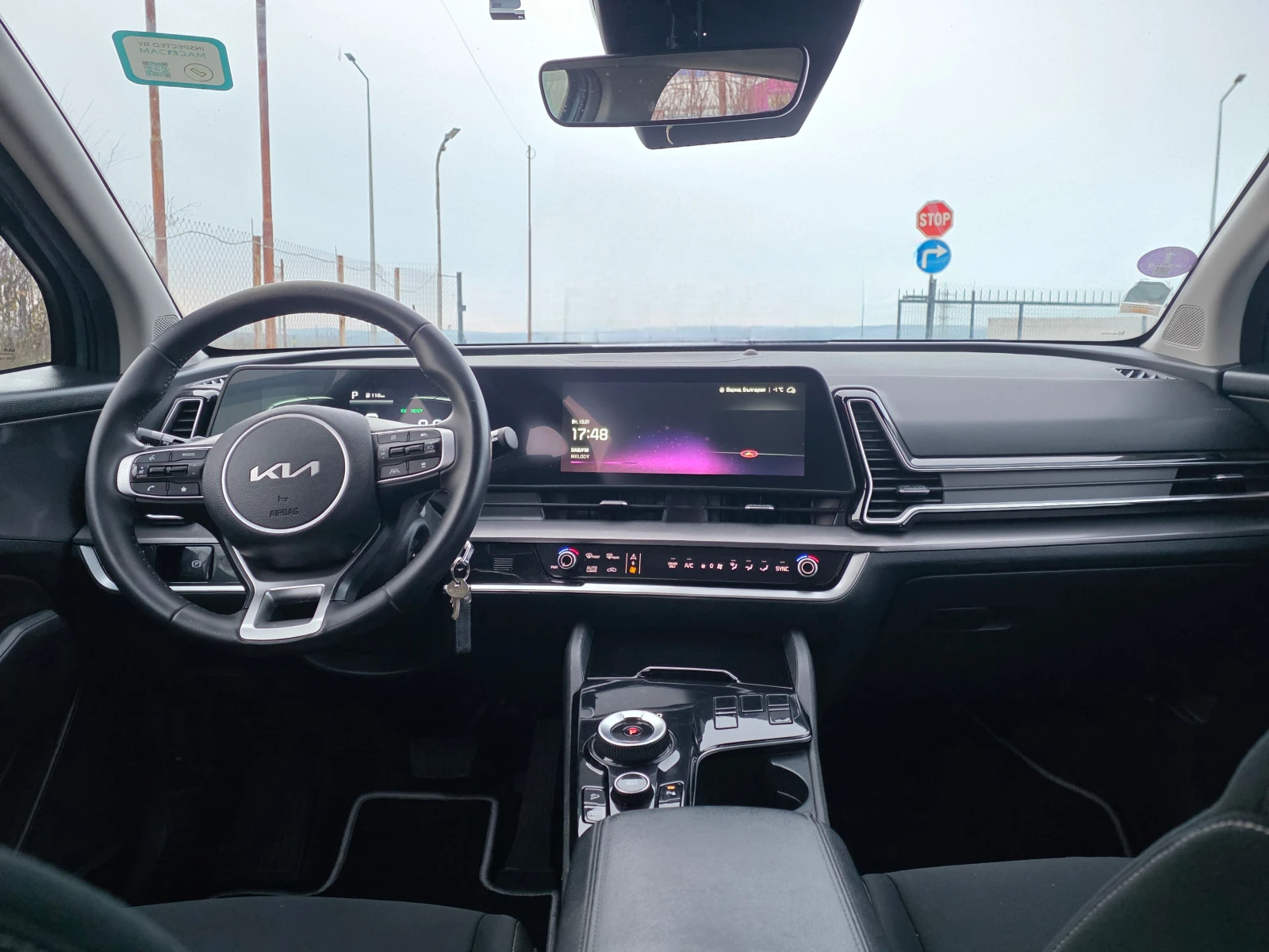 Kia Sportage Sportage 1.6 T-GDi 230ch HEV Active Business BVA6  | Mobile.bg � ����������� 12