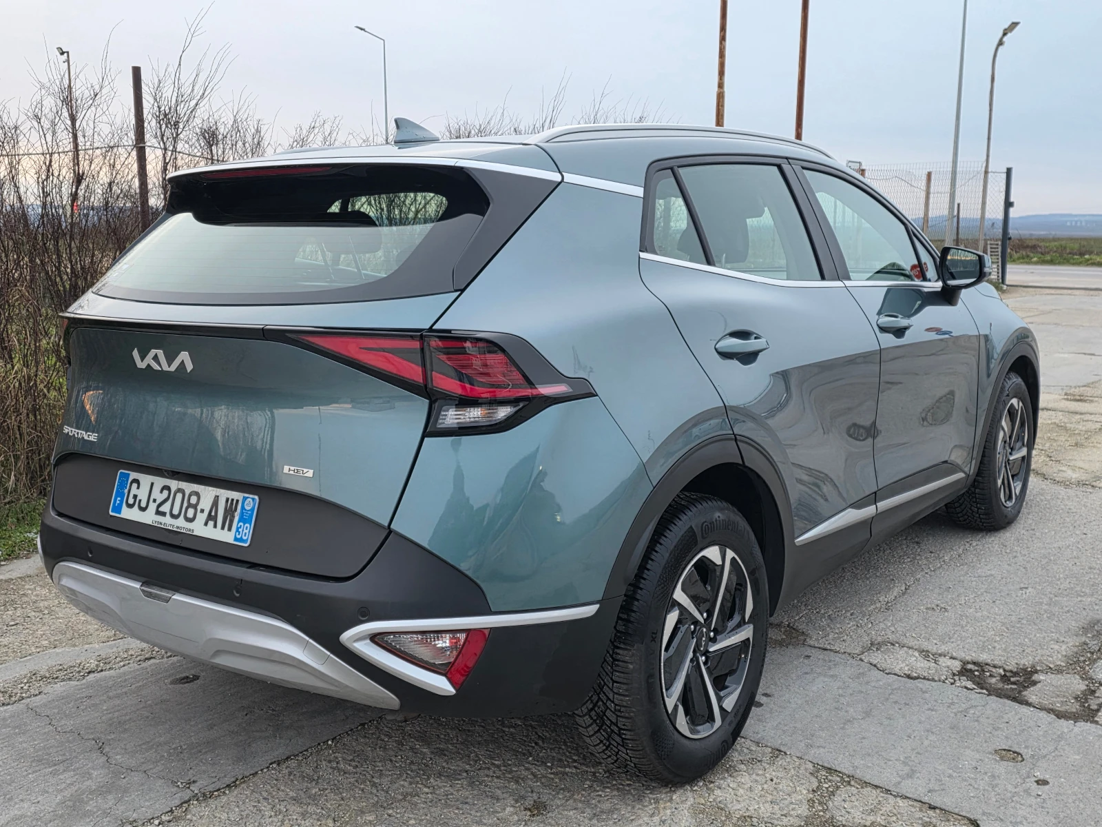 Kia Sportage Sportage 1.6 T-GDi 230ch HEV Active Business BVA6  - изображение 5