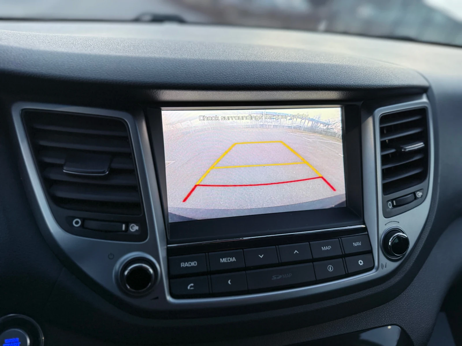 Hyundai Tucson * 1.7CRDI* XPOSSIBLE* PODGREV* CAMERA* NAVI*  | Mobile.bg � ����������� 16