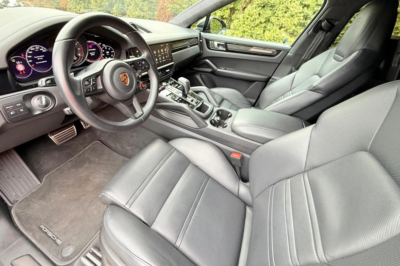 Porsche Cayenne Turbo GT/Carbon/3xTV/Ceramic/Approved 2028 | Mobile.bg � ����������� 6
