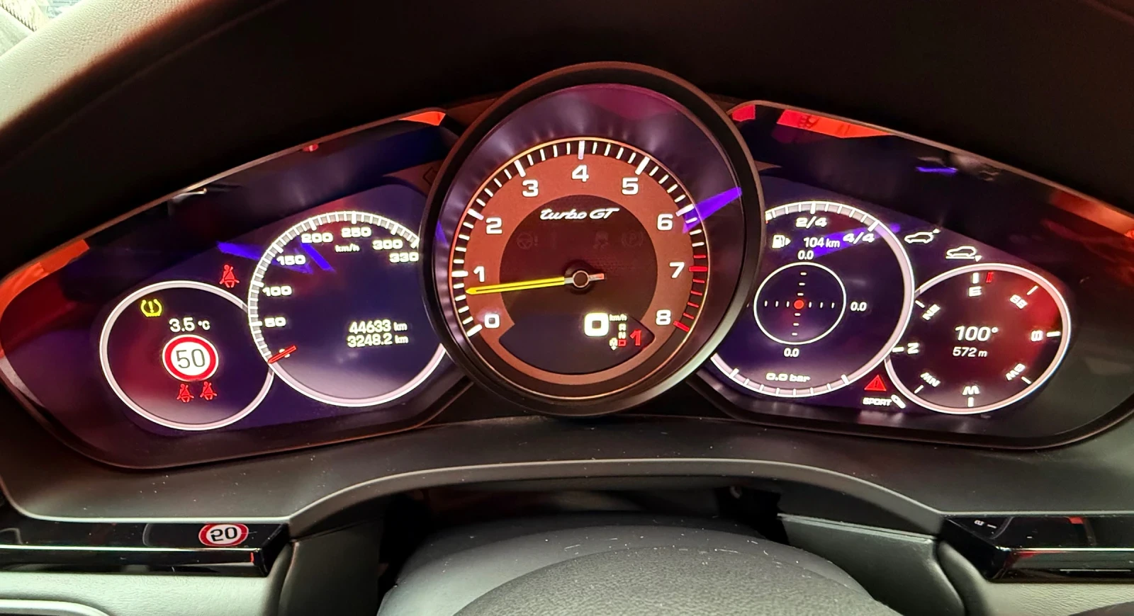 Porsche Cayenne Turbo GT/Carbon/3xTV/Ceramic/Approved 2028 | Mobile.bg � ����������� 7