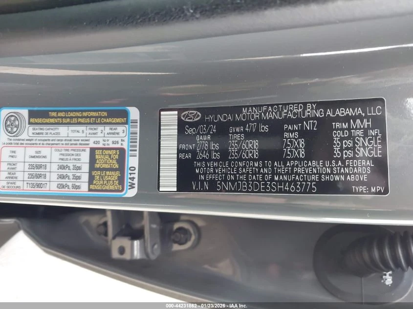 Hyundai Tucson 2.5l Sel - изображение 9