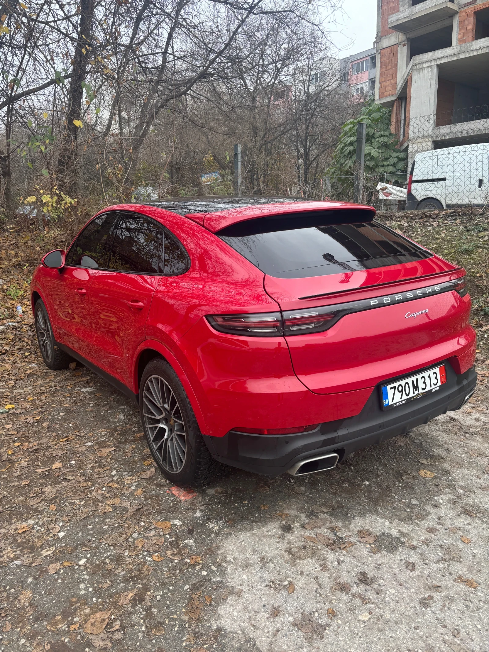Porsche Cayenne Coupe 3.0T, снимка 8 - Автомобили и джипове - 53748698