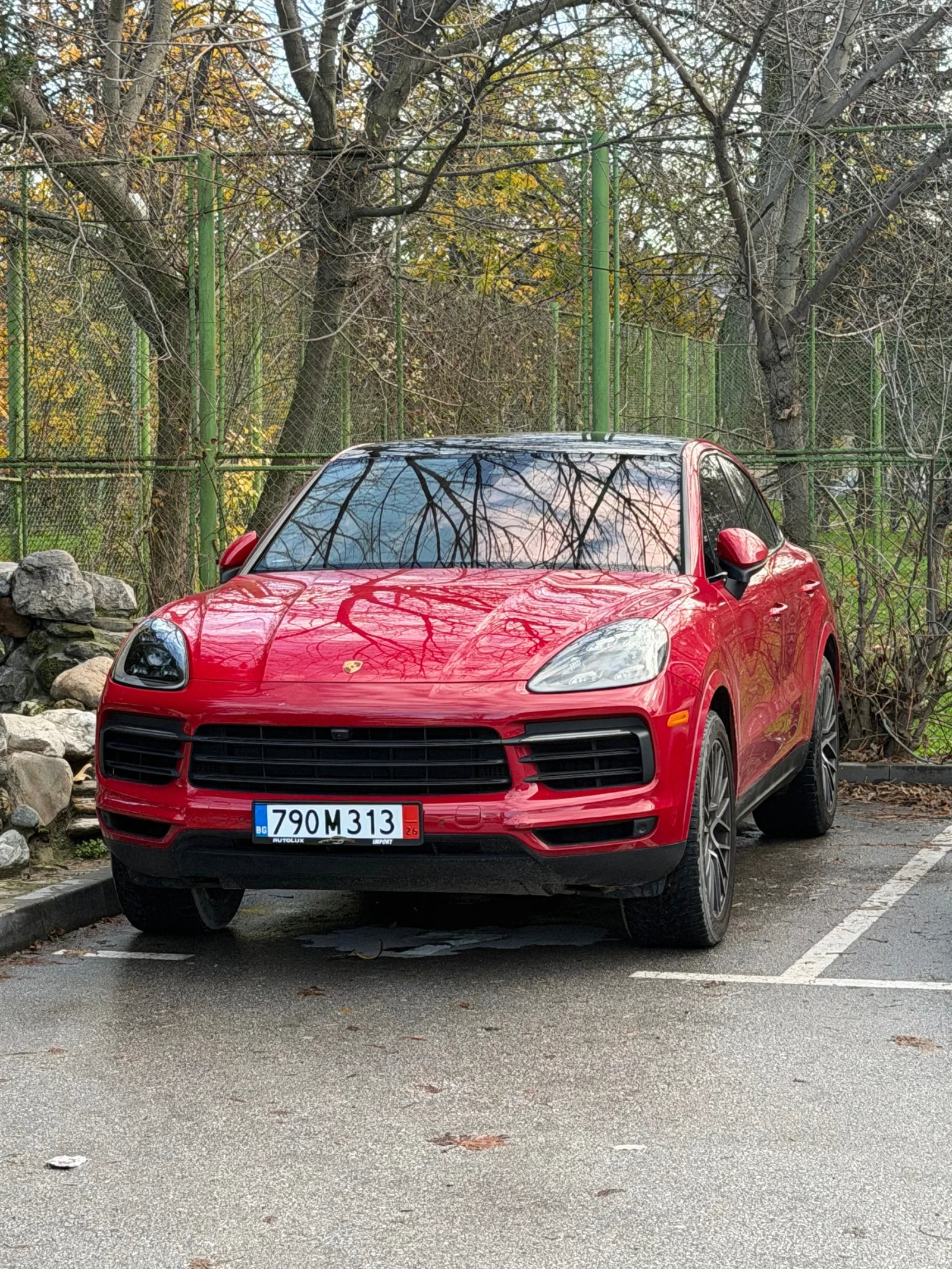 Porsche Cayenne Coupe 3.0T