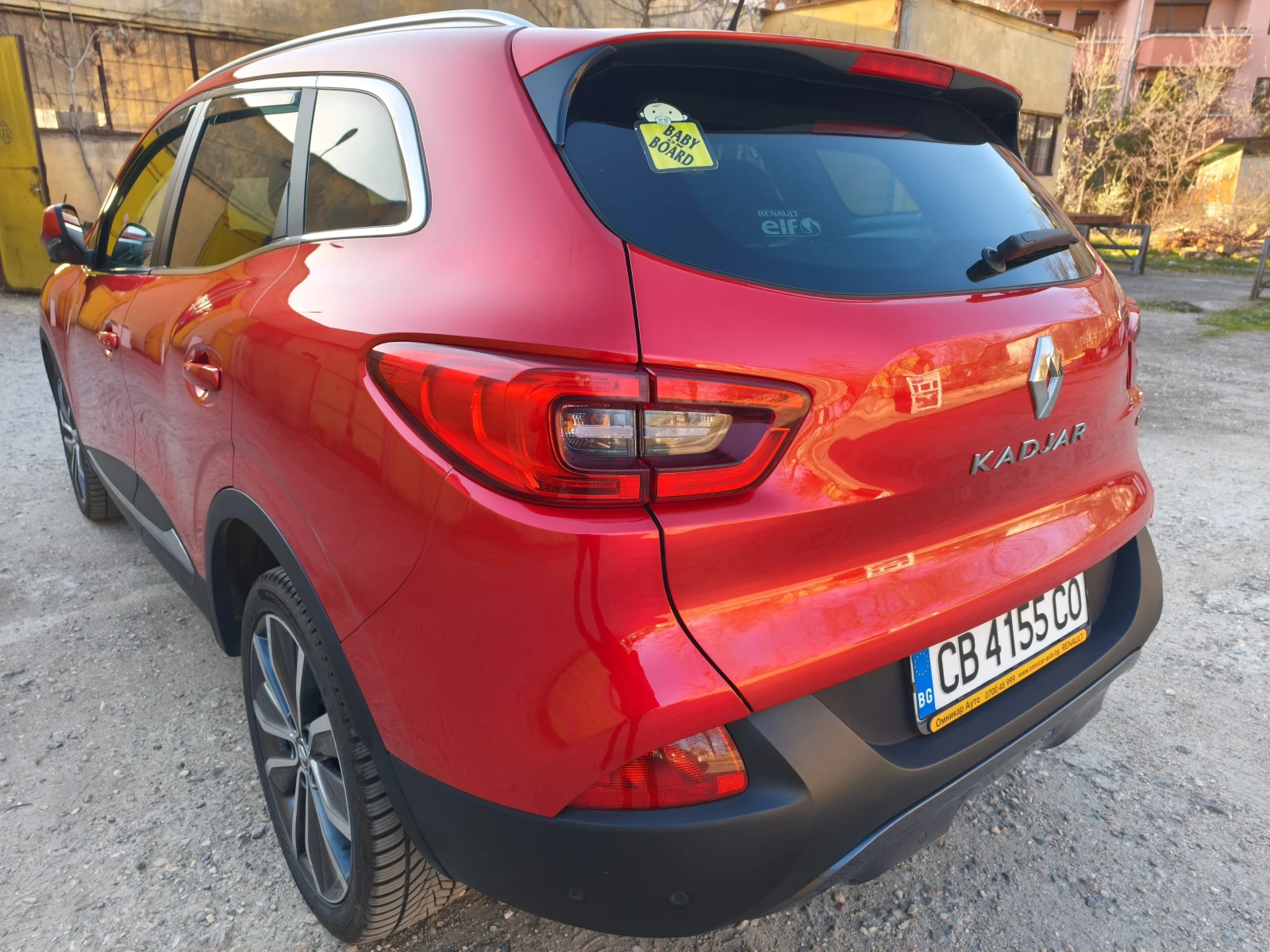 Renault Kadjar, снимка 5 - Автомобили и джипове - 53836647