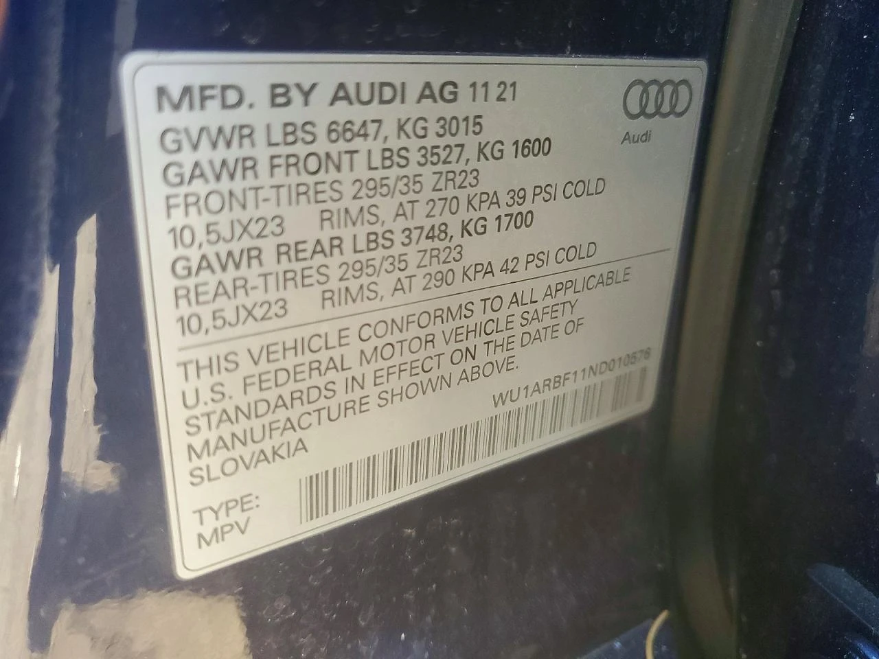 Audi RSQ8 MATRIX| DISTRONIC| HuD| BANG&OLUFSEN, снимка 13 - Автомобили и джипове - 53918557