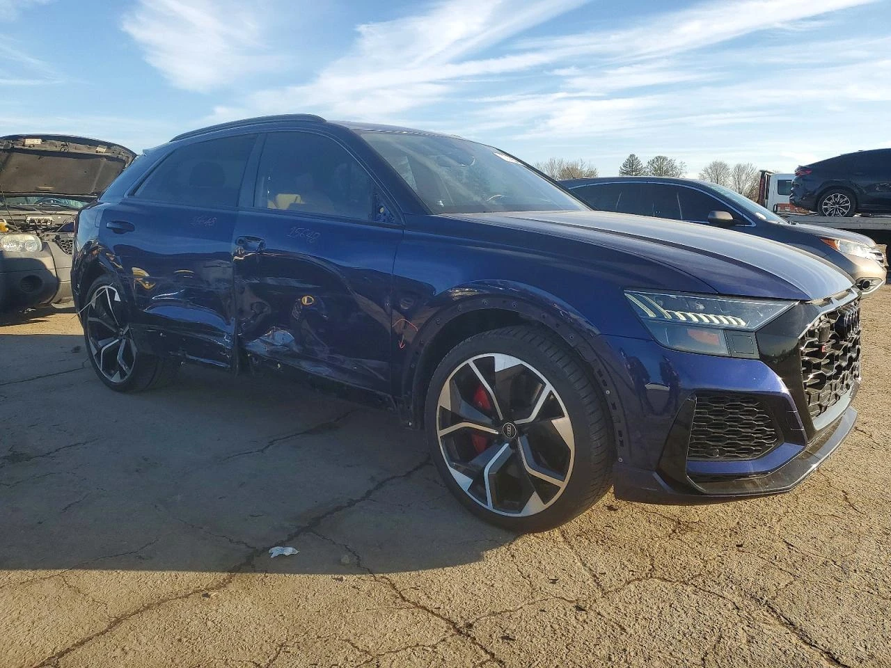 Audi RSQ8 MATRIX| DISTRONIC| HuD| BANG&OLUFSEN, снимка 3 - Автомобили и джипове - 53918557