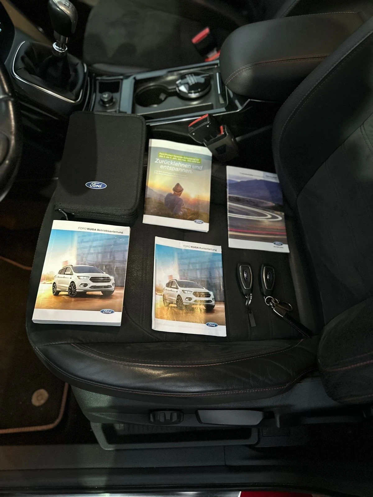 Ford Kuga, снимка 6 - Автомобили и джипове - 54239374