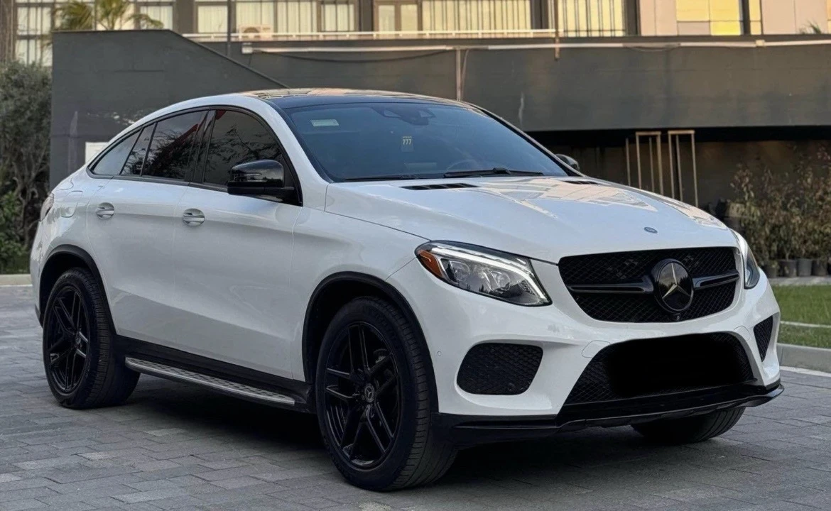 Mercedes-Benz GLE 350 AMG LINE COUPE + + + 162000км