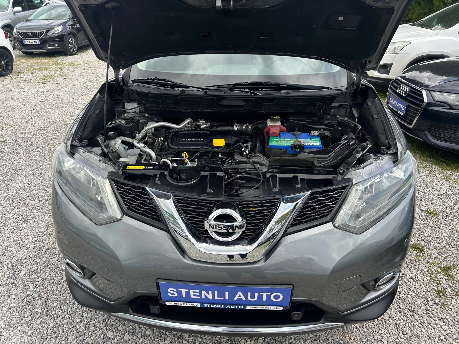 Nissan X-trail 1.6DCI EURO6B, снимка 17 - Автомобили и джипове - 54513792