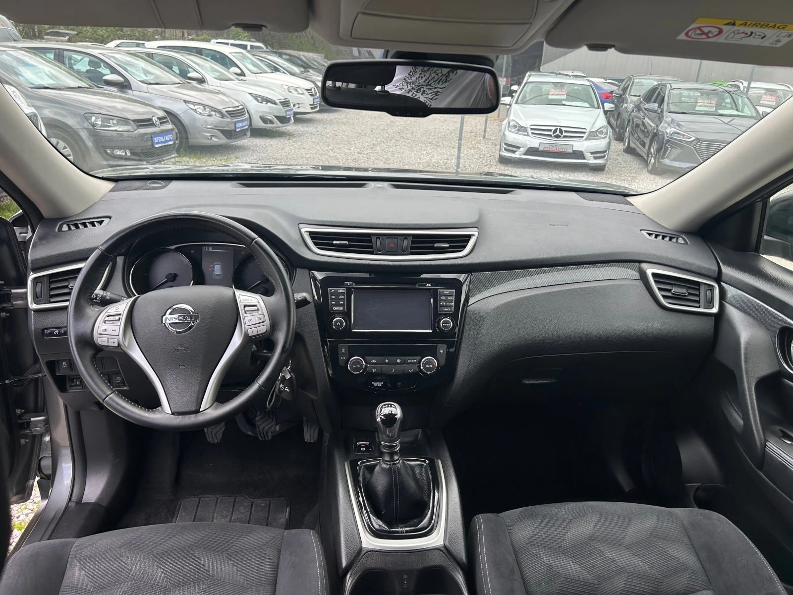 Nissan X-trail 1.6DCI EURO6B, снимка 10 - Автомобили и джипове - 54513792