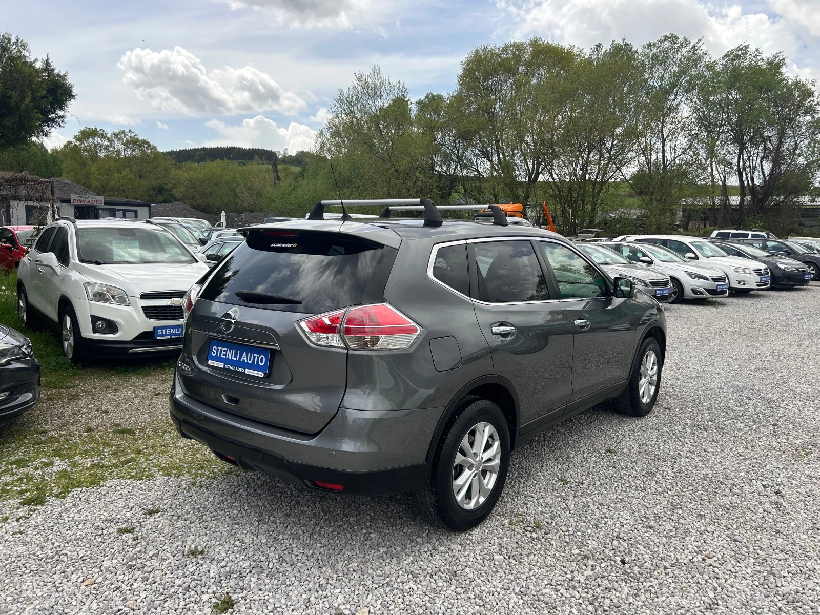 Nissan X-trail 1.6DCI EURO6B, снимка 7 - Автомобили и джипове - 54513792