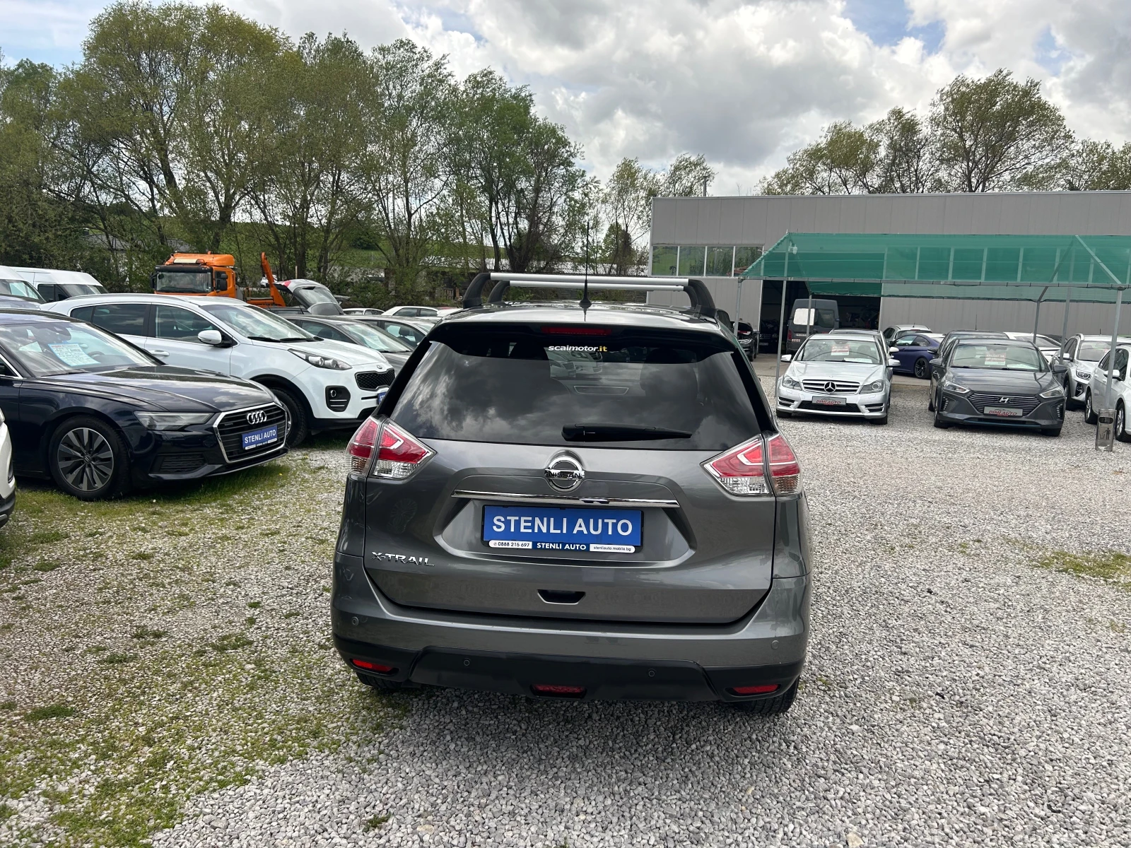 Nissan X-trail 1.6DCI EURO6B, снимка 6 - Автомобили и джипове - 54513792