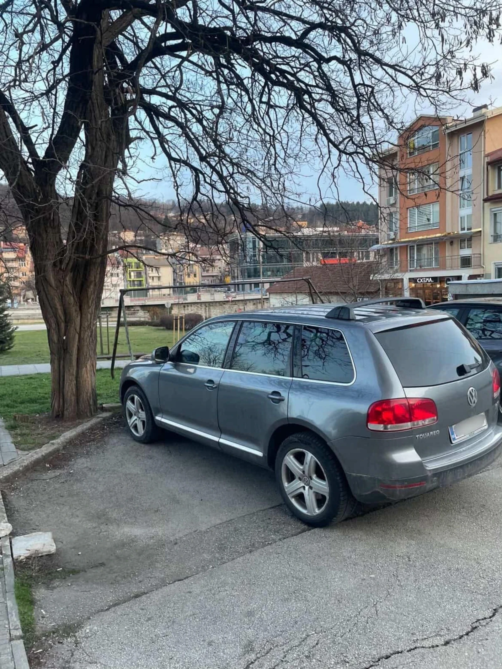 VW Touareg