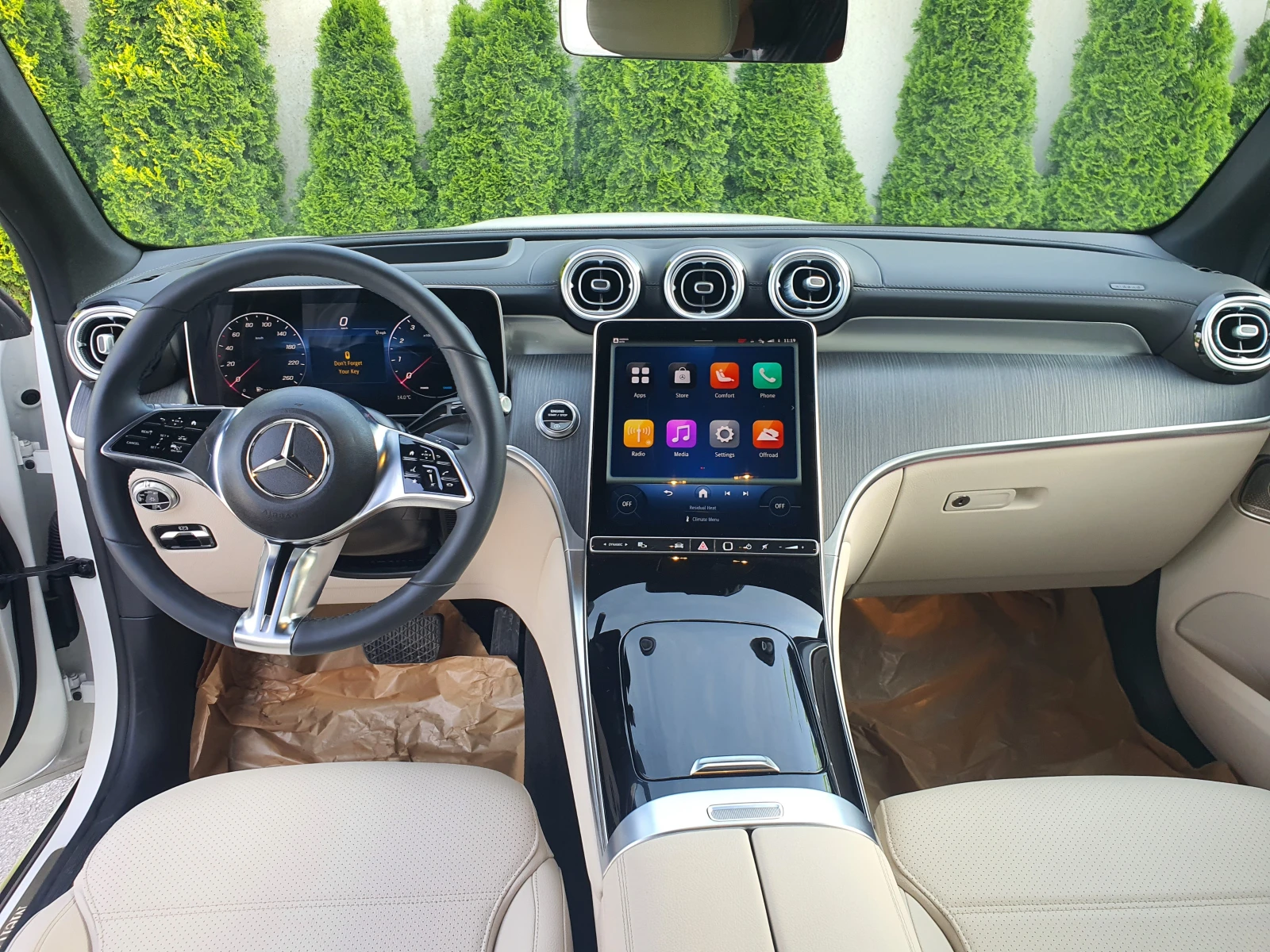 Mercedes-Benz GLC 300, снимка 7 - Автомобили и джипове - 54678524