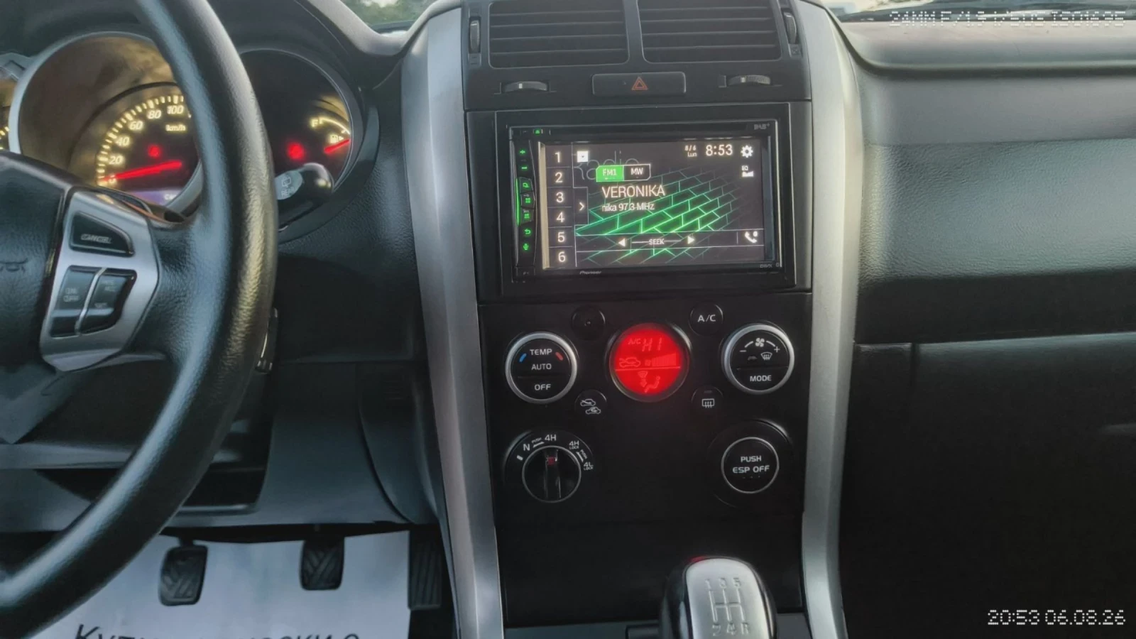 Suzuki Grand vitara 1, 9 -4Х4, снимка 8 - Автомобили и джипове - 54845641