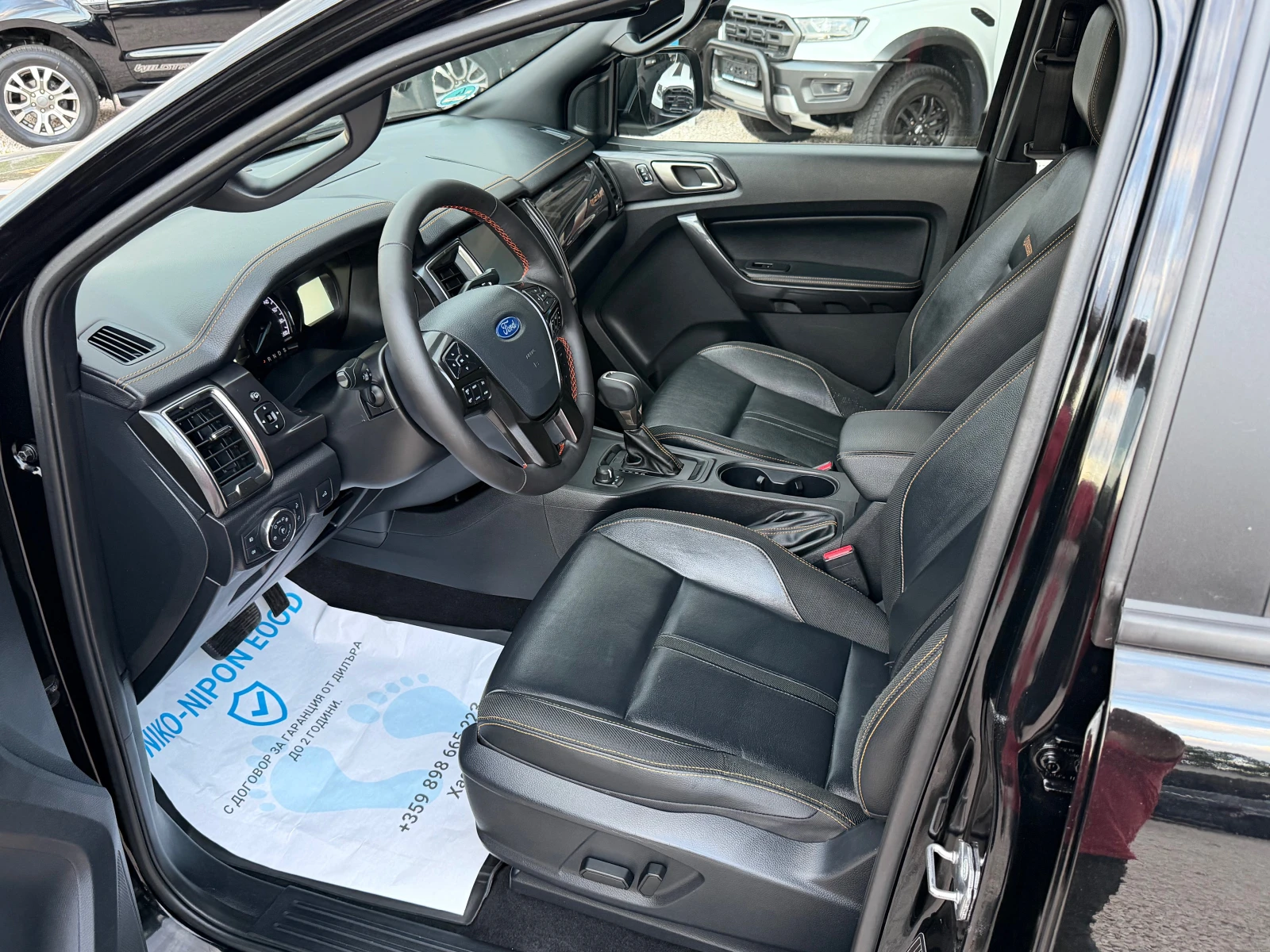 Ford Ranger 3, 2 /2 години Гаранция, снимка 11 - Автомобили и джипове - 55042293