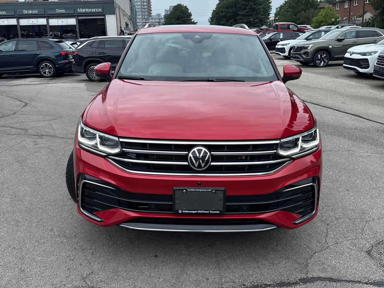 VW Tiguan * Highline R Line * CARFAX * ОПЦИЯ ЗА ФИНАНСИРАНЕ , снимка 6 - Автомобили и джипове - 55246308