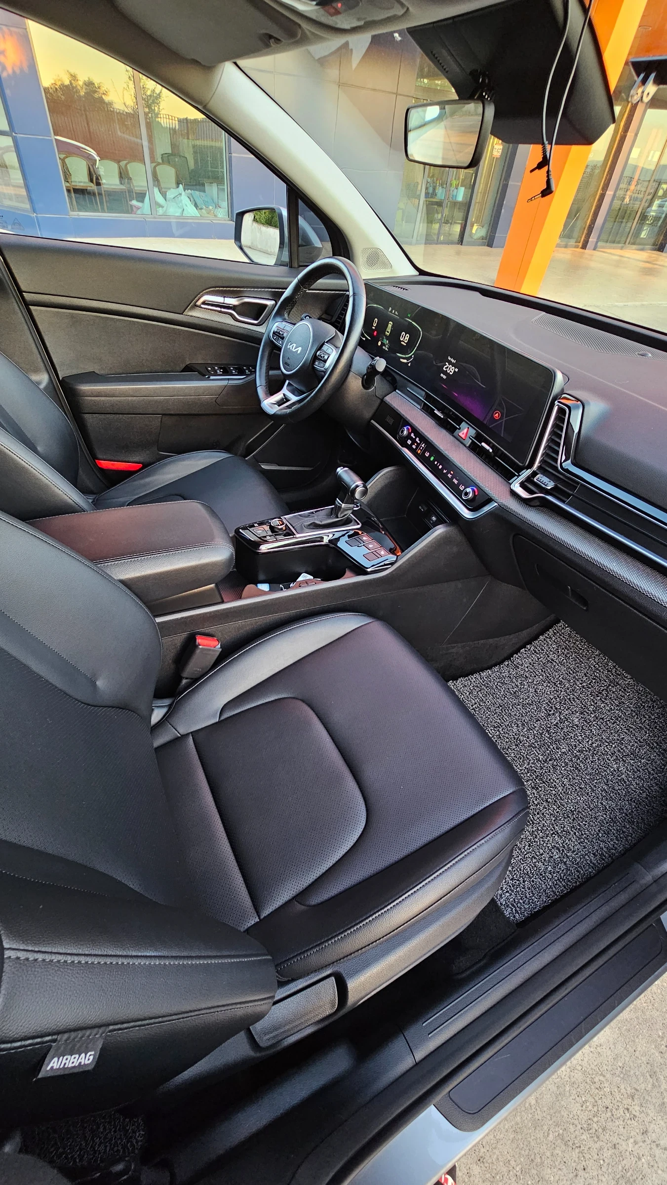 Kia Sportage Внос от Южна Корея/4х4/105000км пробег, снимка 10 - Автомобили и джипове - 55540711