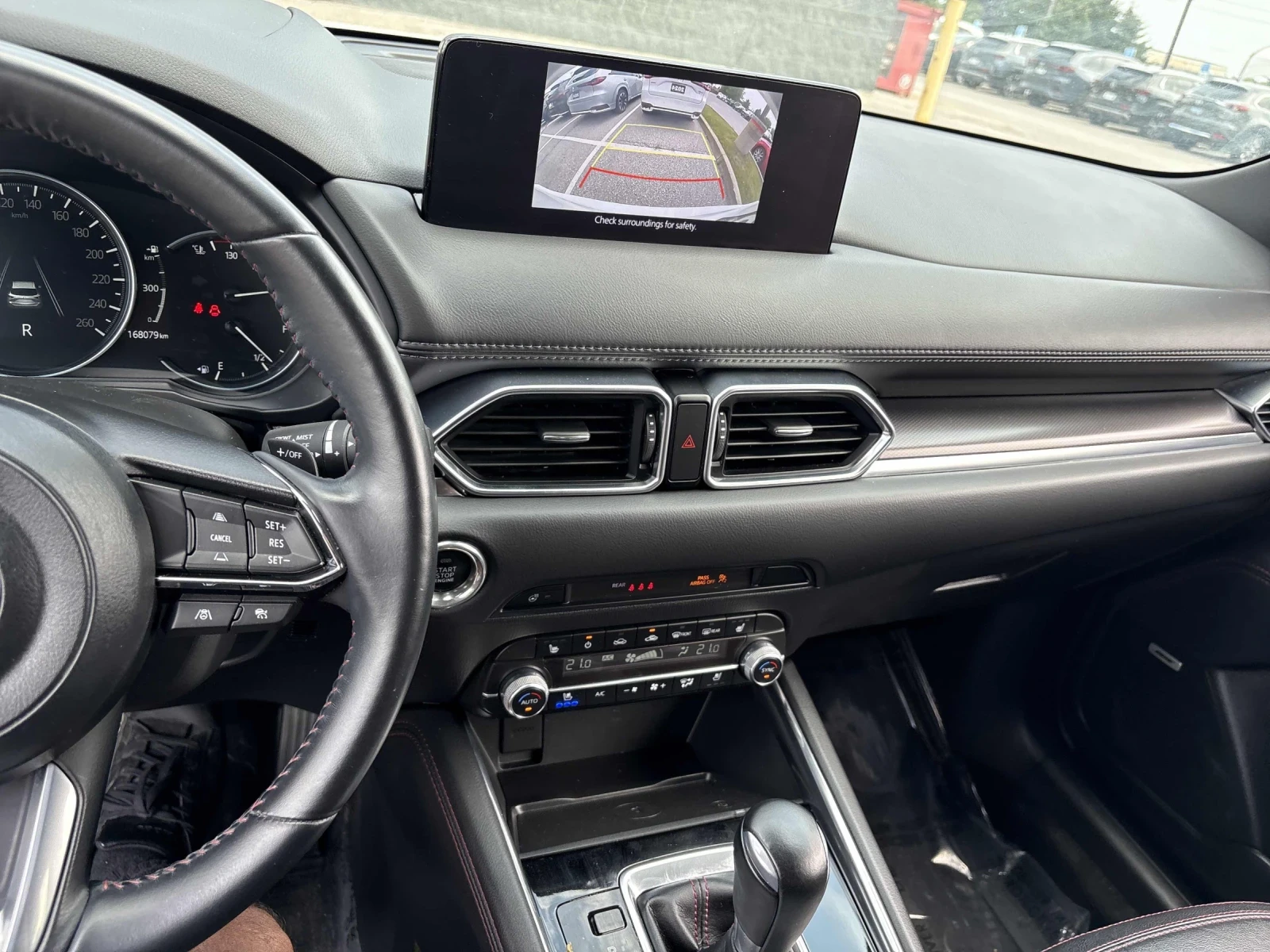 Mazda CX-5 Sport Design w/Turbo AWD* Back cam* Шибидах* Обдух, снимка 9 - Автомобили и джипове - 55608309