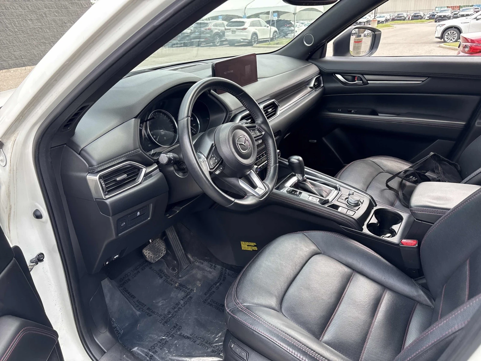 Mazda CX-5 Sport Design w/Turbo AWD* Back cam* Шибидах* Обдух, снимка 7 - Автомобили и джипове - 55608309