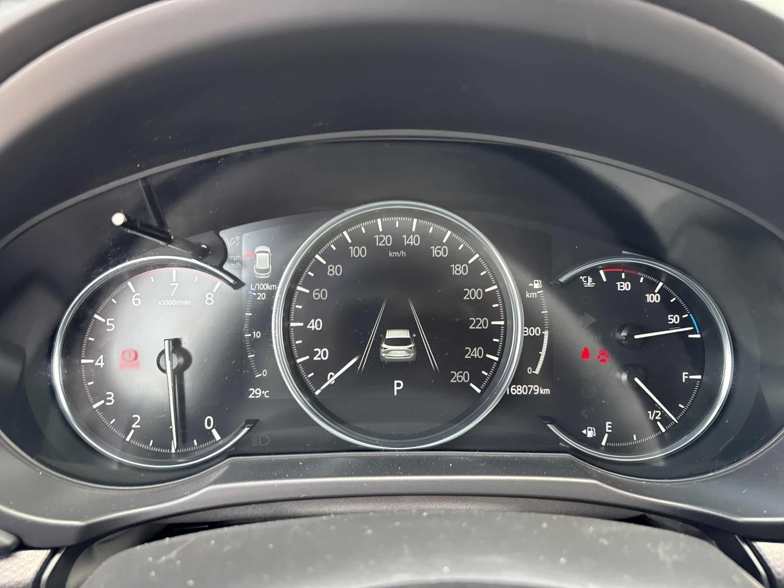 Mazda CX-5 Sport Design w/Turbo AWD* Back cam* Шибидах* Обдух, снимка 8 - Автомобили и джипове - 55608309