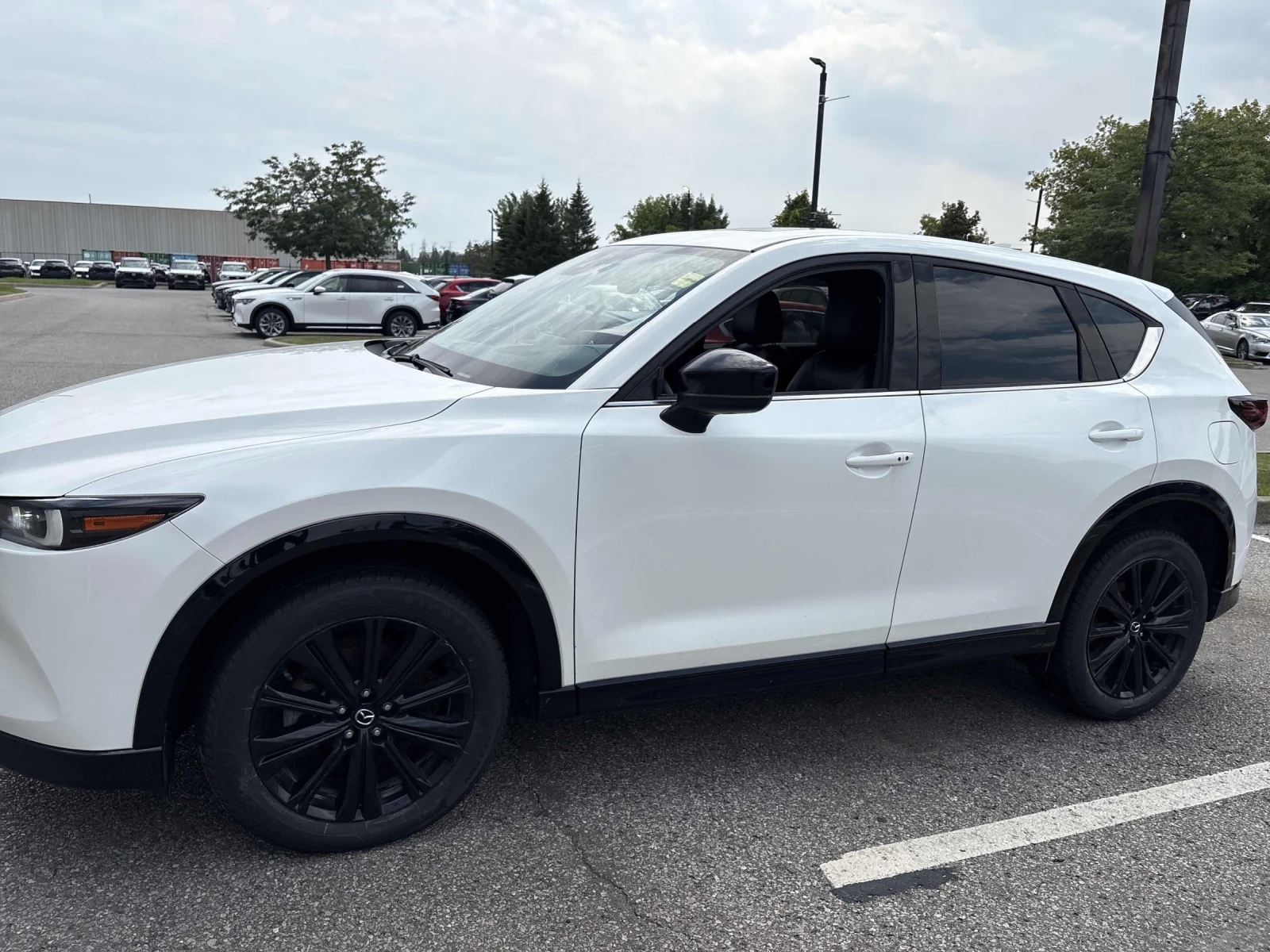 Mazda CX-5 Sport Design w/Turbo AWD* Back cam* Шибидах* Обдух, снимка 2 - Автомобили и джипове - 55608309