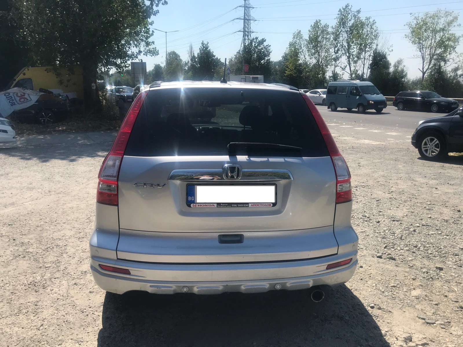 Honda Cr-v 2, 0 I-VTEC, снимка 3 - Автомобили и джипове - 55642461