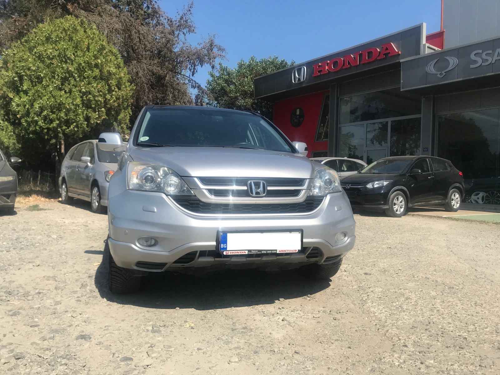 Honda Cr-v 2, 0 I-VTEC, снимка 2 - Автомобили и джипове - 55642461