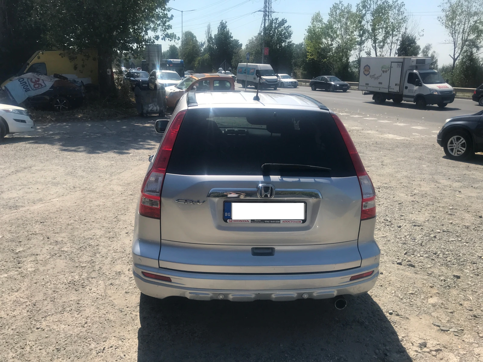 Honda Cr-v 2, 0 I-VTEC, снимка 4 - Автомобили и джипове - 55642461