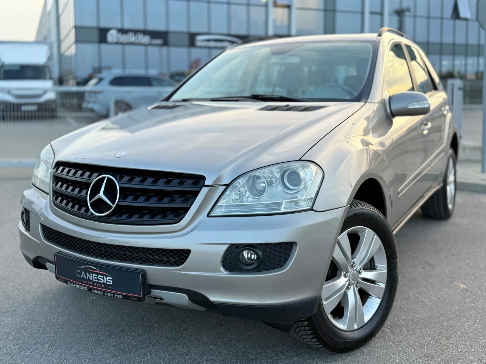 Mercedes-Benz ML 320 НА ПРУЖИНИ* ЛЮК* ПОДГРЕВ