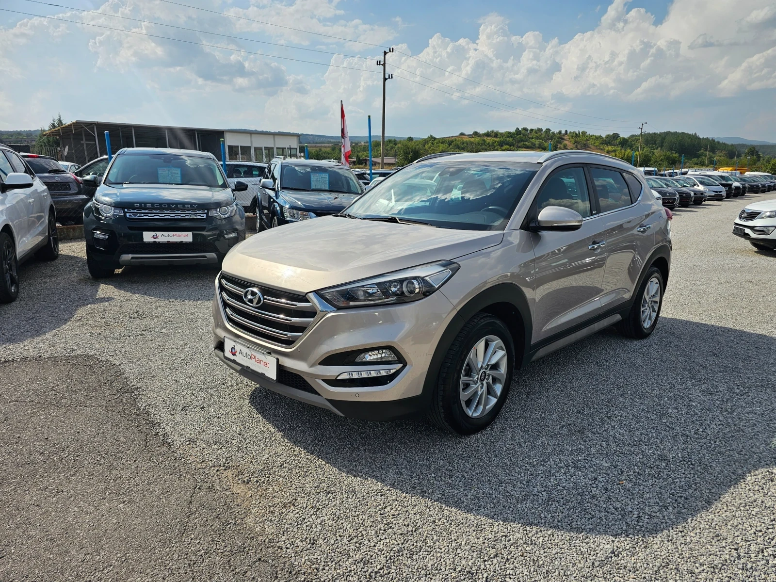 Hyundai Tucson 1.7 cdti ABTOMAT 